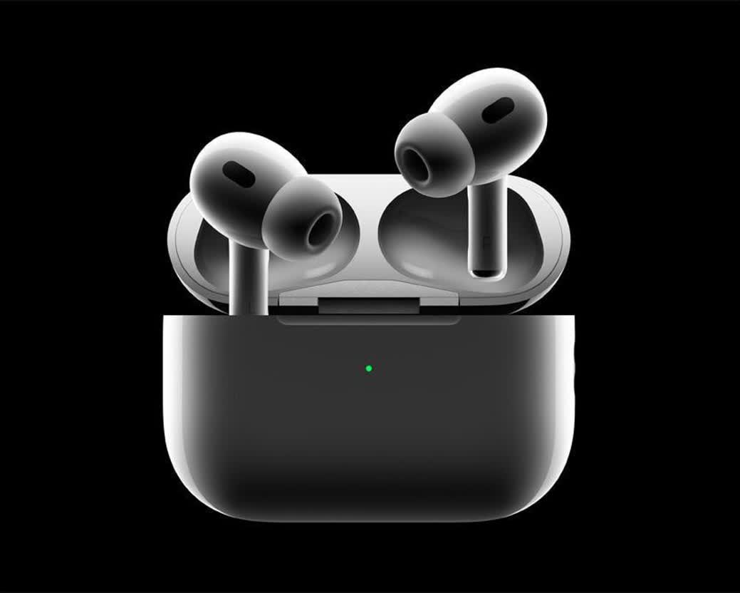 هدفون اپل مدل AirPods Pro 2 2023