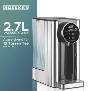 آب مقطر ساز هنریچ Heinrichs مدل HWS8731